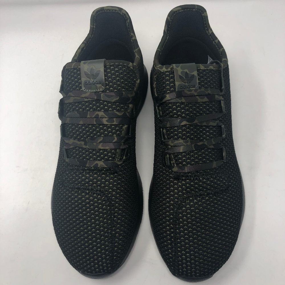 Adidas Tubular Shadow-Black-Olive Cargo-Black-Sneakers NEW in BOX FAST SHIPPING! - Picture 2 of 9